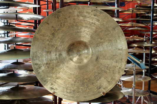 Quiqeg Cymbalsmith 22" Dirty Boppa Series Ride 2580g - Used