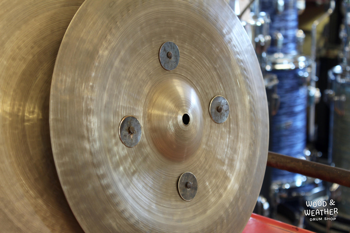PGB Artisan Cymbals 14" Inverted China Hi-Hat Cymbals 780/1020g