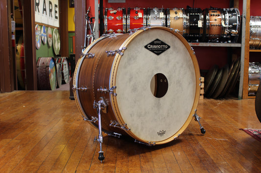 2016 Craviotto Walnut Kit 14x24 10x13 16x16