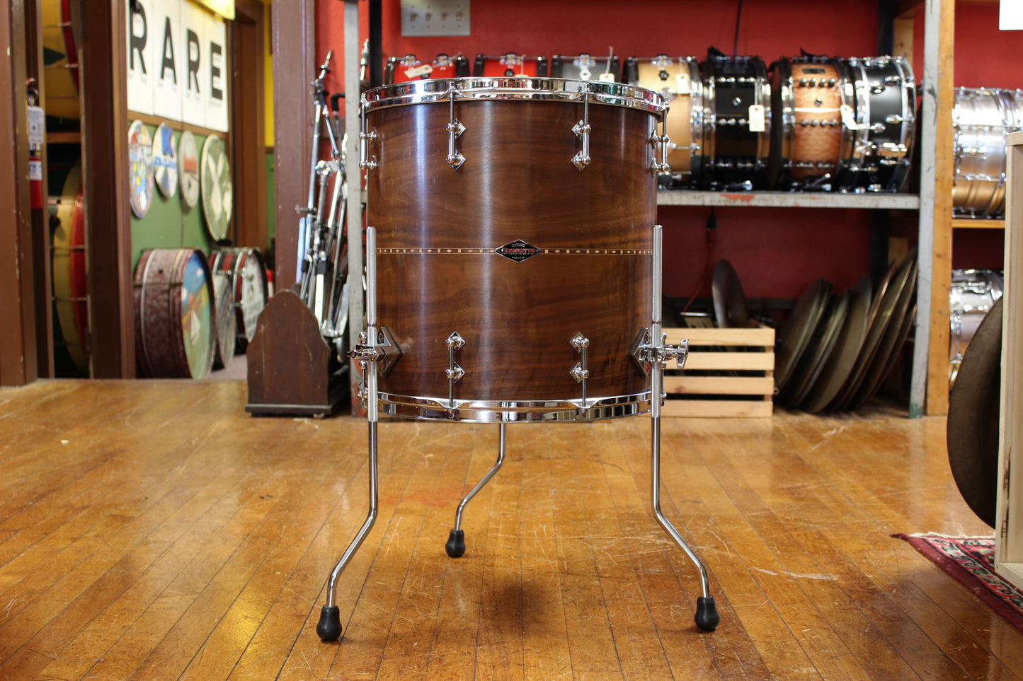 2016 Craviotto Walnut Kit 14x24 10x13 16x16