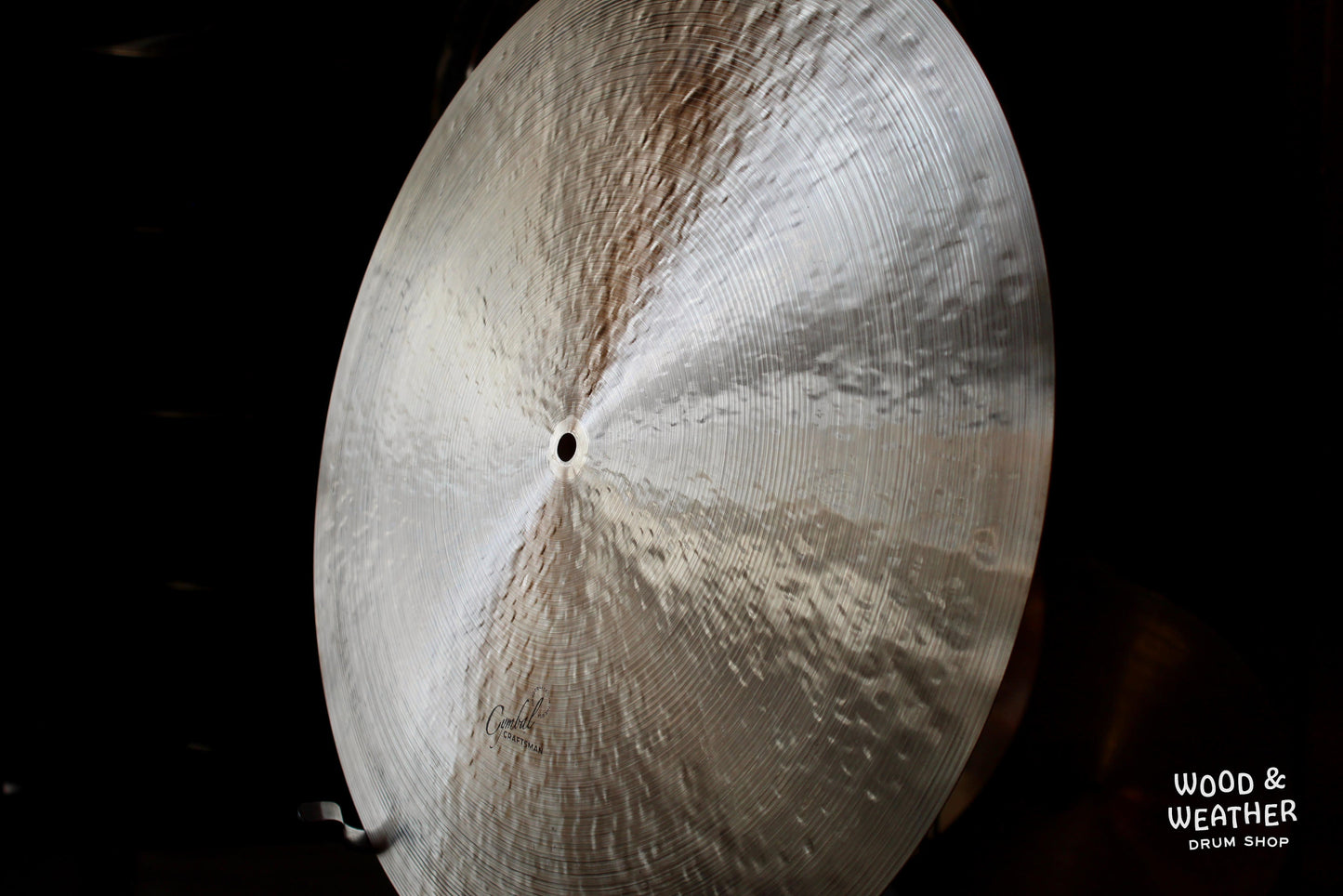 Cymbal Craftsman 20" Hand Hammered Flat Ride Cymbal 2018g