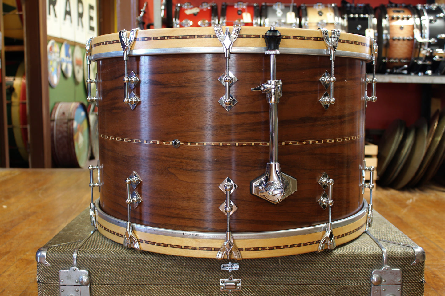 2016 Craviotto Walnut Kit 14x24 10x13 16x16