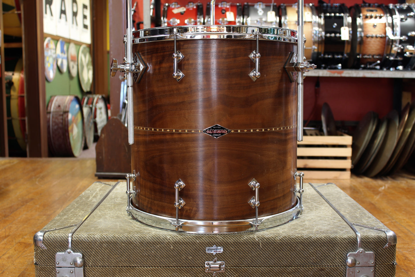 2016 Craviotto Walnut Kit 14x24 10x13 16x16