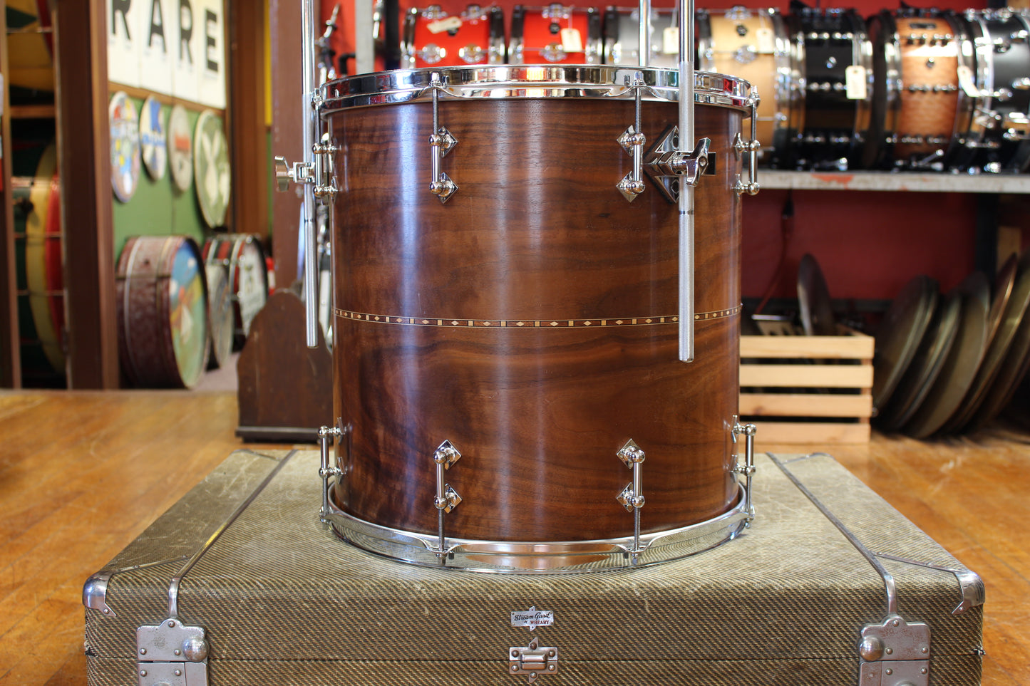 2016 Craviotto Walnut Kit 14x24 10x13 16x16