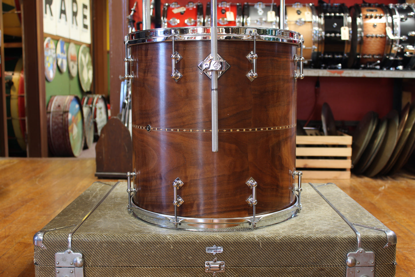 2016 Craviotto Walnut Kit 14x24 10x13 16x16