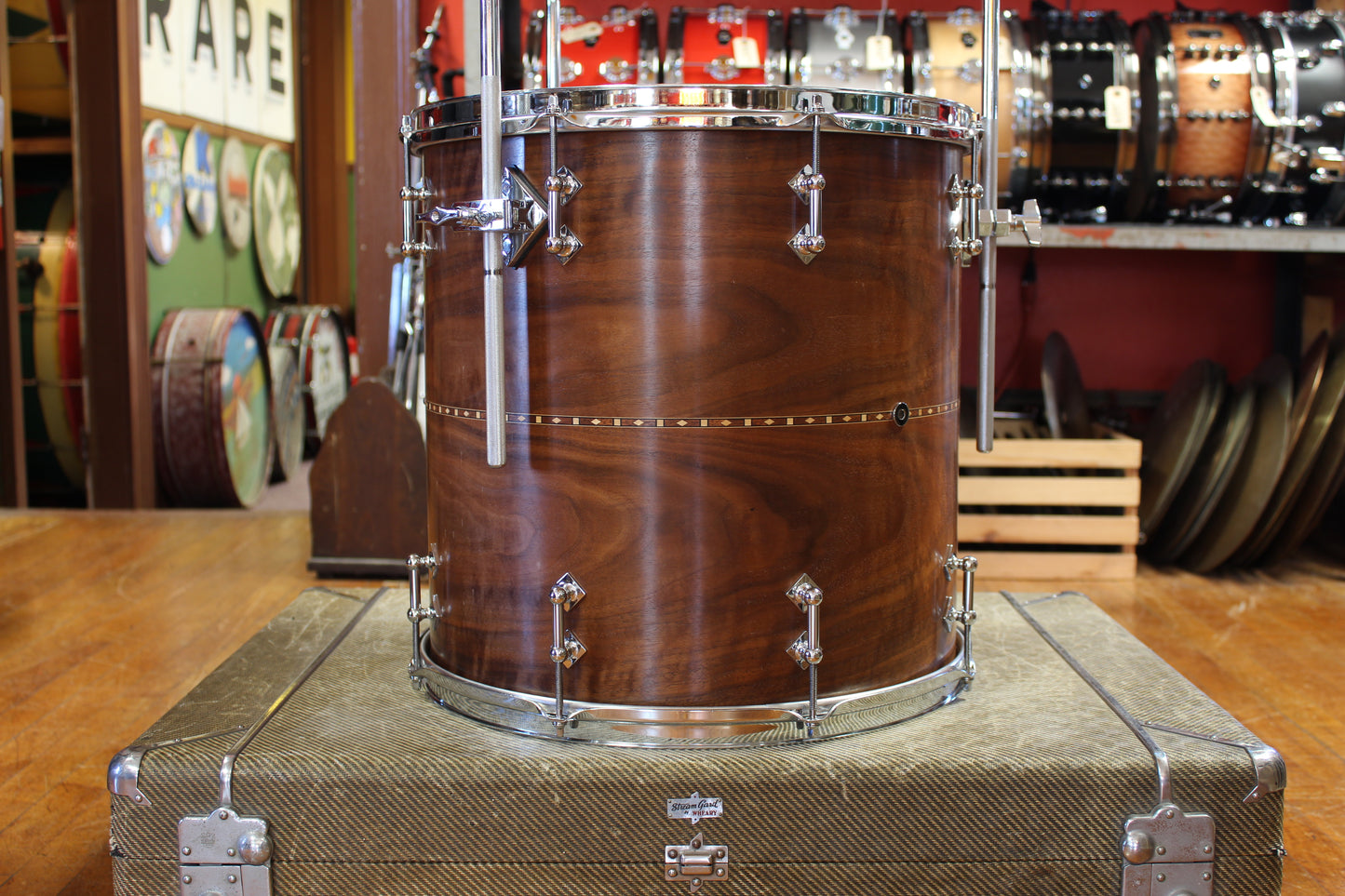 2016 Craviotto Walnut Kit 14x24 10x13 16x16