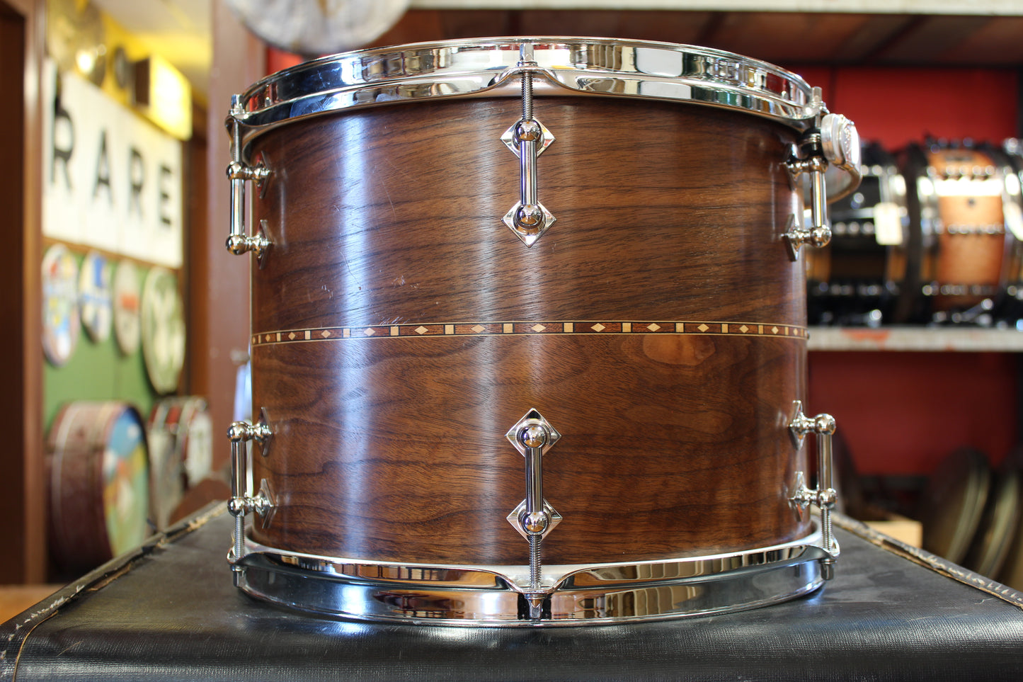 2016 Craviotto Walnut Kit 14x24 10x13 16x16