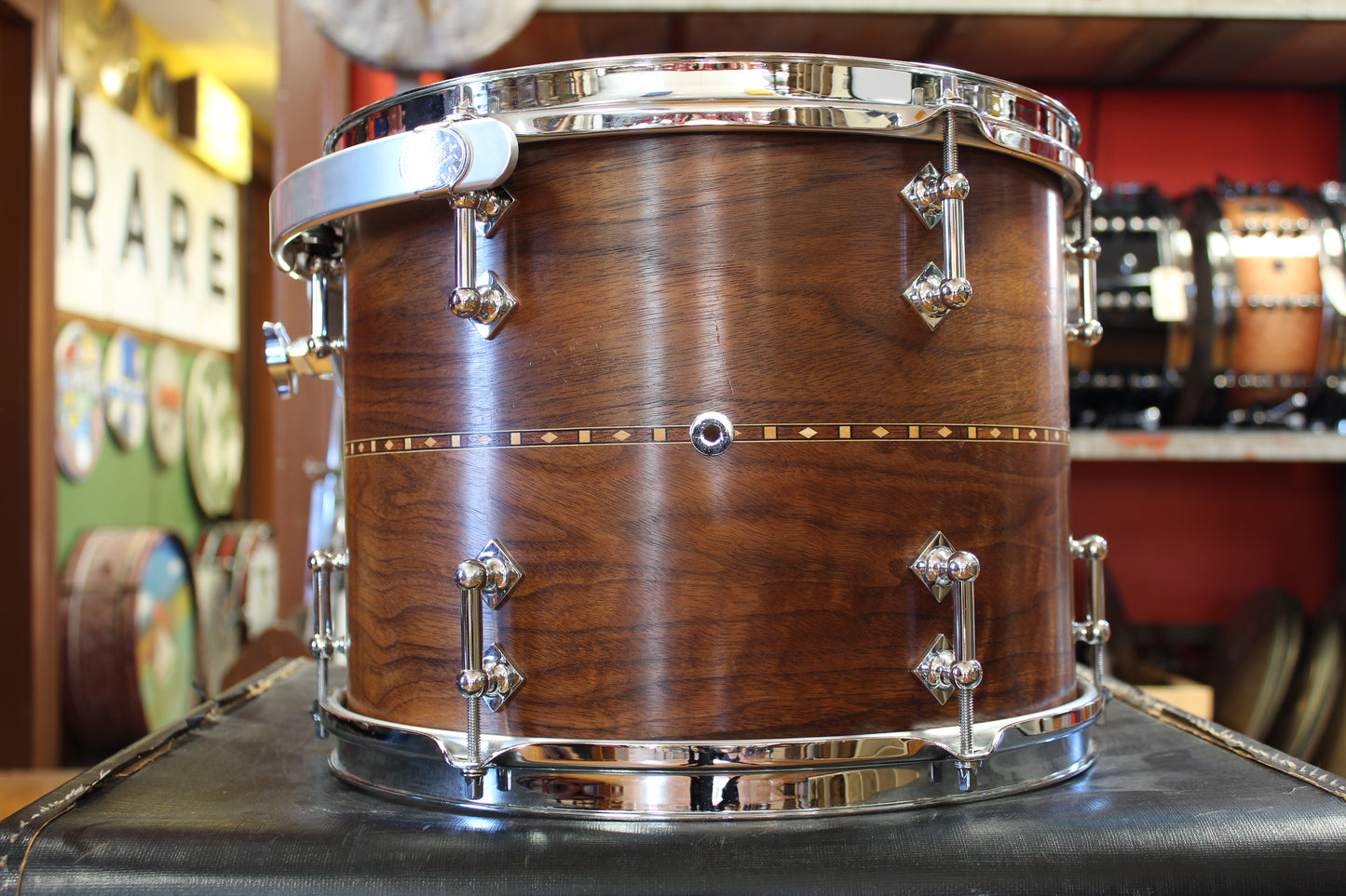 2016 Craviotto Walnut Kit 14x24 10x13 16x16