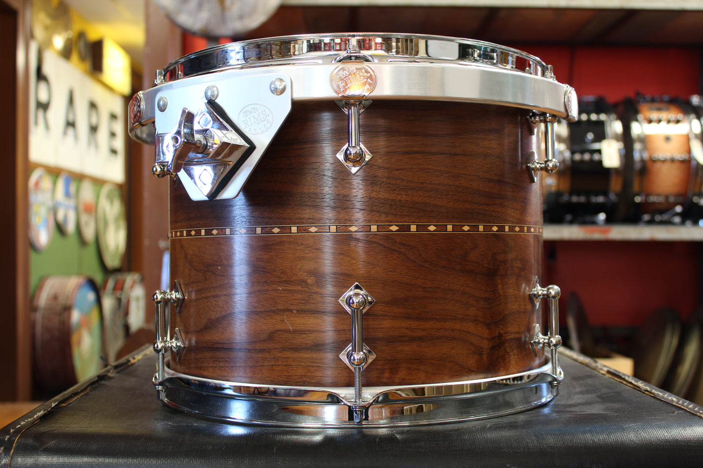 2016 Craviotto Walnut Kit 14x24 10x13 16x16
