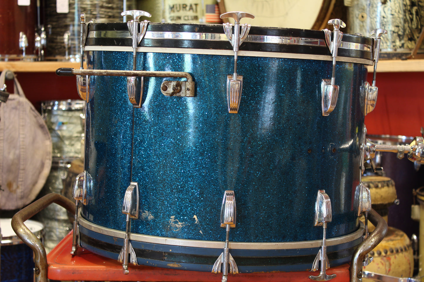 1950's WFL Super Classic in Sparkling Blue Pearl 14x22 16x16 9x13