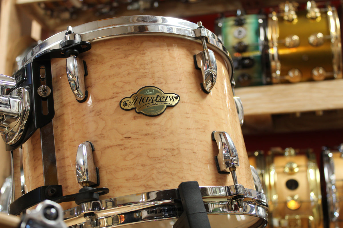 Pearl Masters Maple in Birdseye 7x8 8x10 9x12 14x14 16x16 18x22