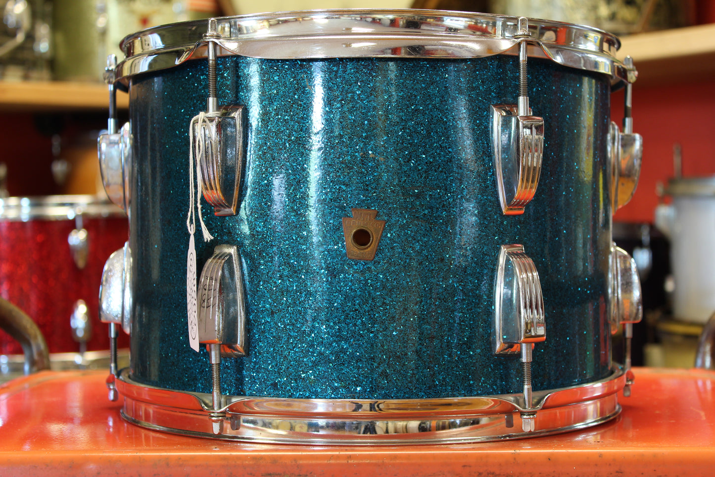 1950's WFL Super Classic in Sparkling Blue Pearl 14x22 16x16 9x13