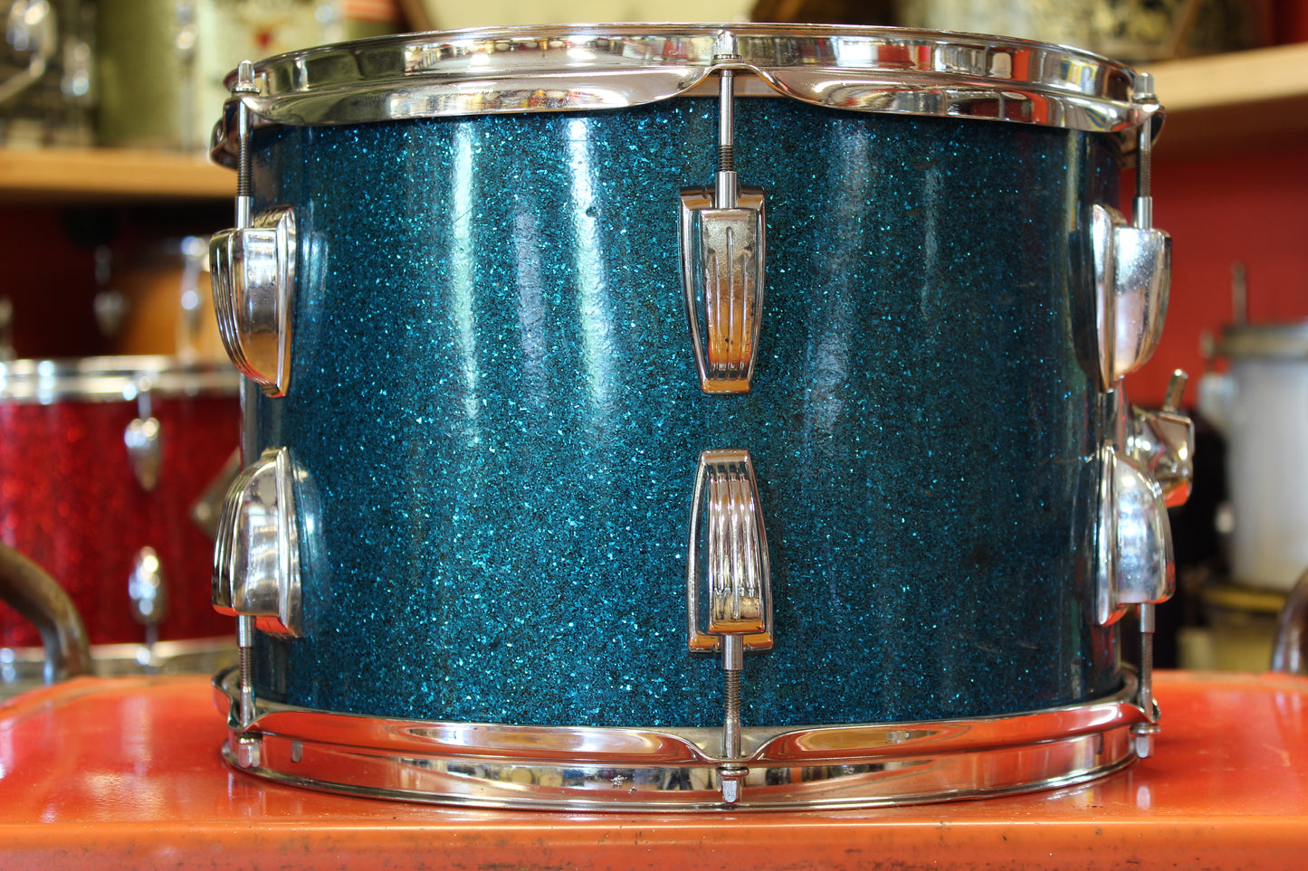 1950's WFL Super Classic in Sparkling Blue Pearl 14x22 16x16 9x13