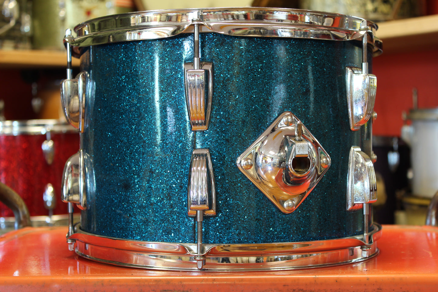 1950's WFL Super Classic in Sparkling Blue Pearl 14x22 16x16 9x13