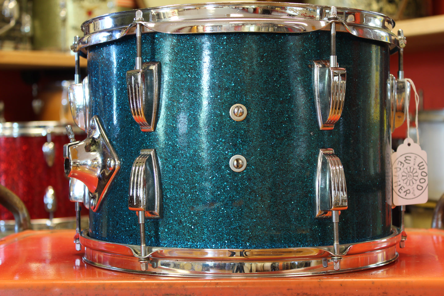 1950's WFL Super Classic in Sparkling Blue Pearl 14x22 16x16 9x13