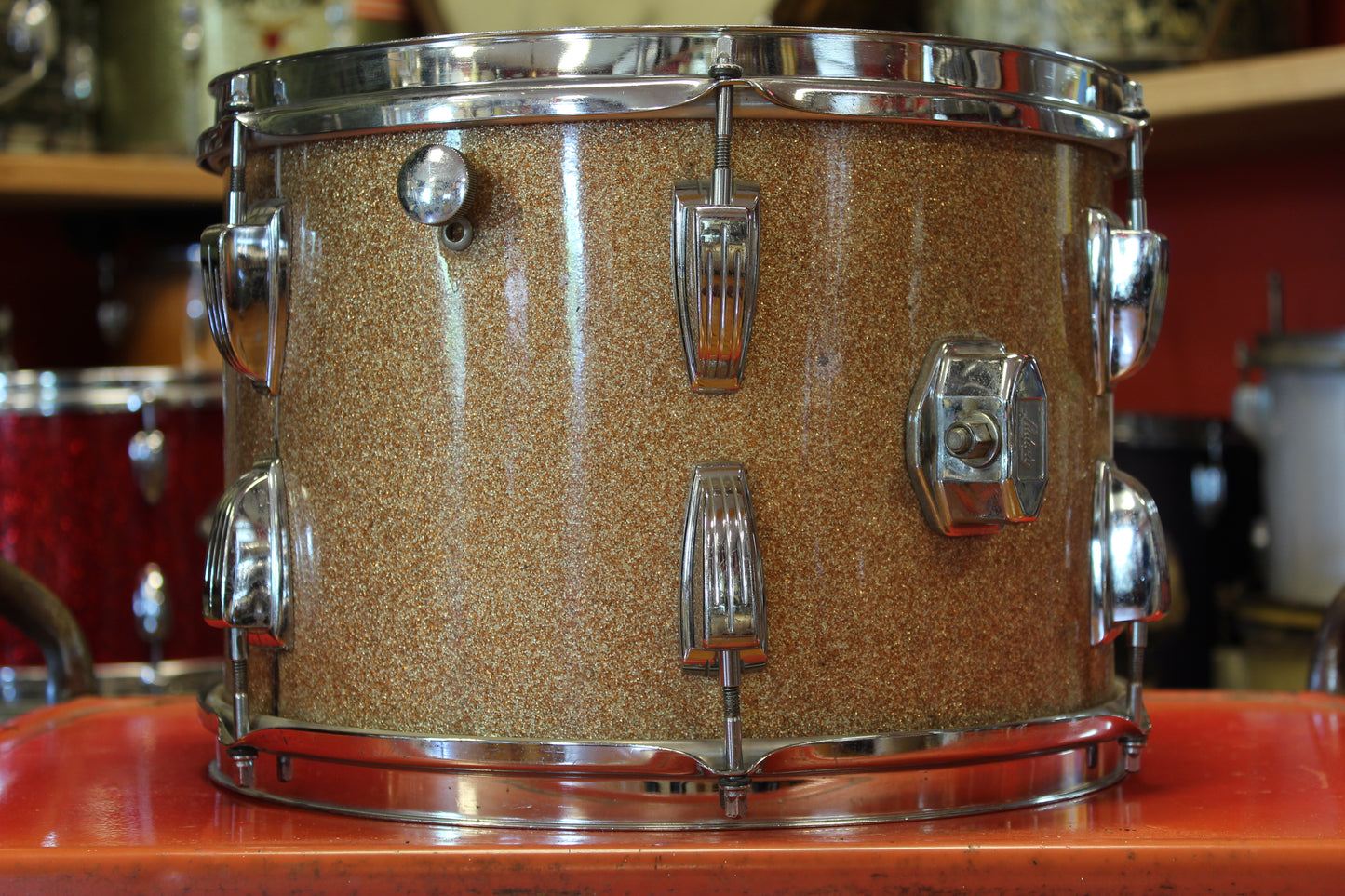 1960/70's Ludwig Super Classic style outfit in Champagne Sparkle 14x22 16x16 9x13