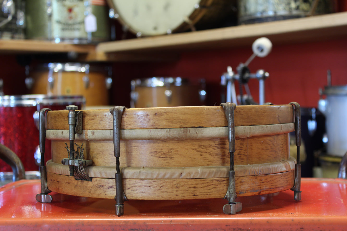 1930's Gretsch American 6"x23" & 4"x13.25" in Natural Maple