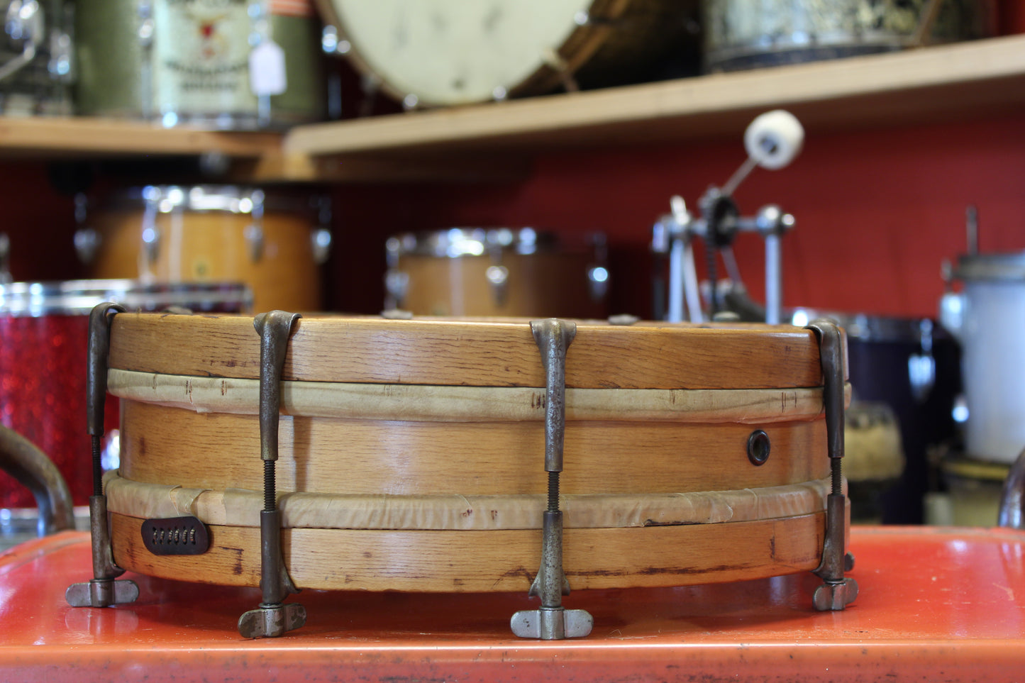 1930's Gretsch American 6"x23" & 4"x13.25" in Natural Maple