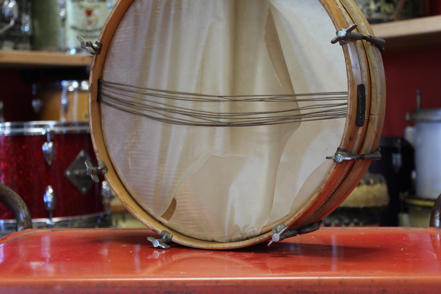 1930's Gretsch American 6"x23" & 4"x13.25" in Natural Maple