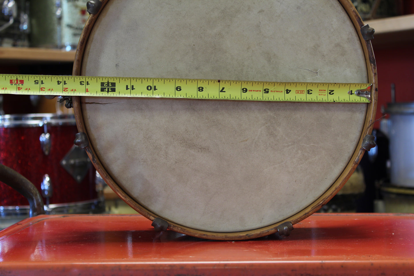 1930's Gretsch American 6"x23" & 4"x13.25" in Natural Maple