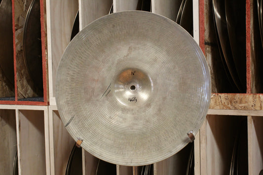 1970s A. Zildjian & CIE 16" Crash 1668g