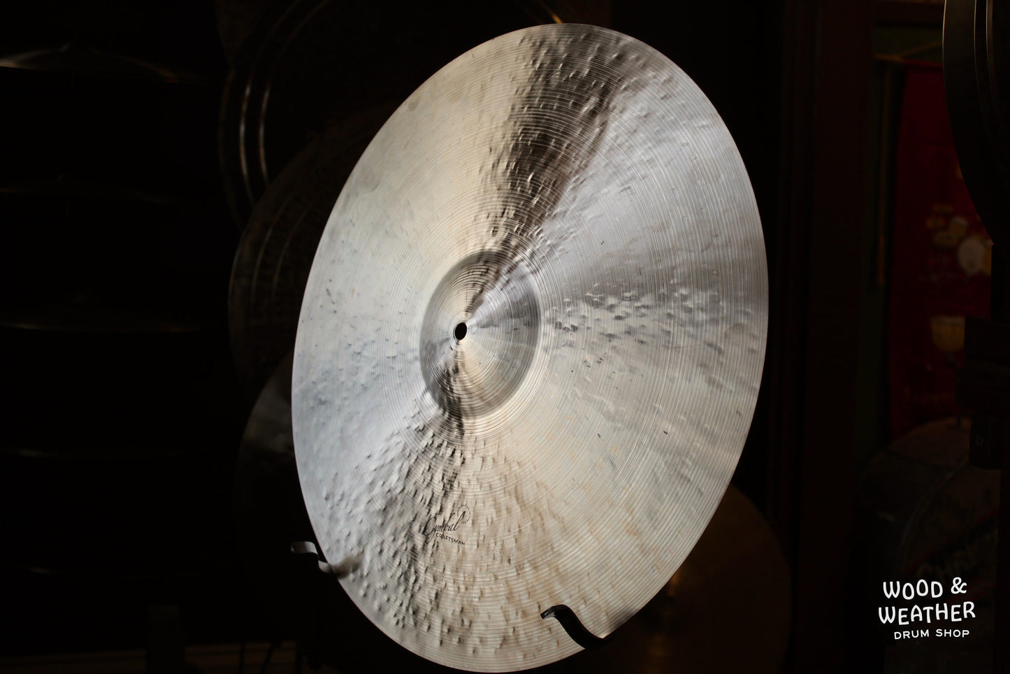 Cymbal Craftsman 19" Hand Hammered Crash Ride Cymbal 1780g