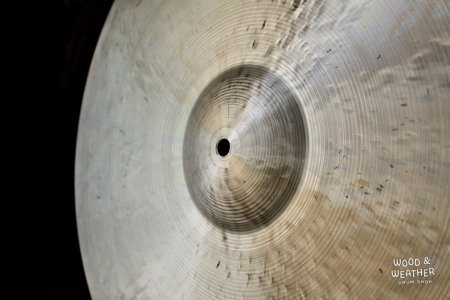 Cymbal Craftsman 19" Hand Hammered Crash Ride Cymbal 1780g