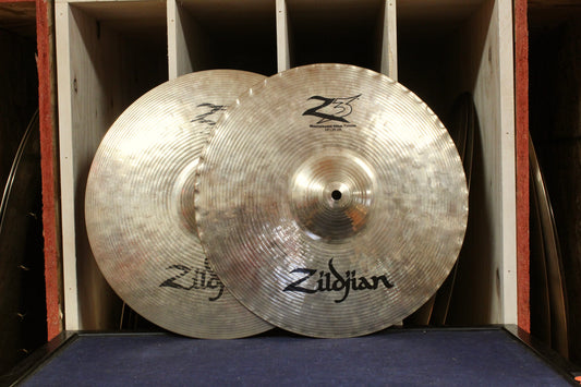 Zildjian 14" Z3 Mastersound Hi Hats 1108/1454g - Used