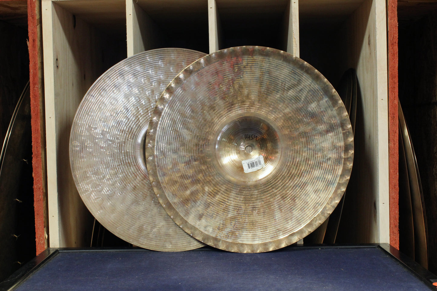 Zildjian 14" Z3 Mastersound Hi Hats 1108/1454g - Used