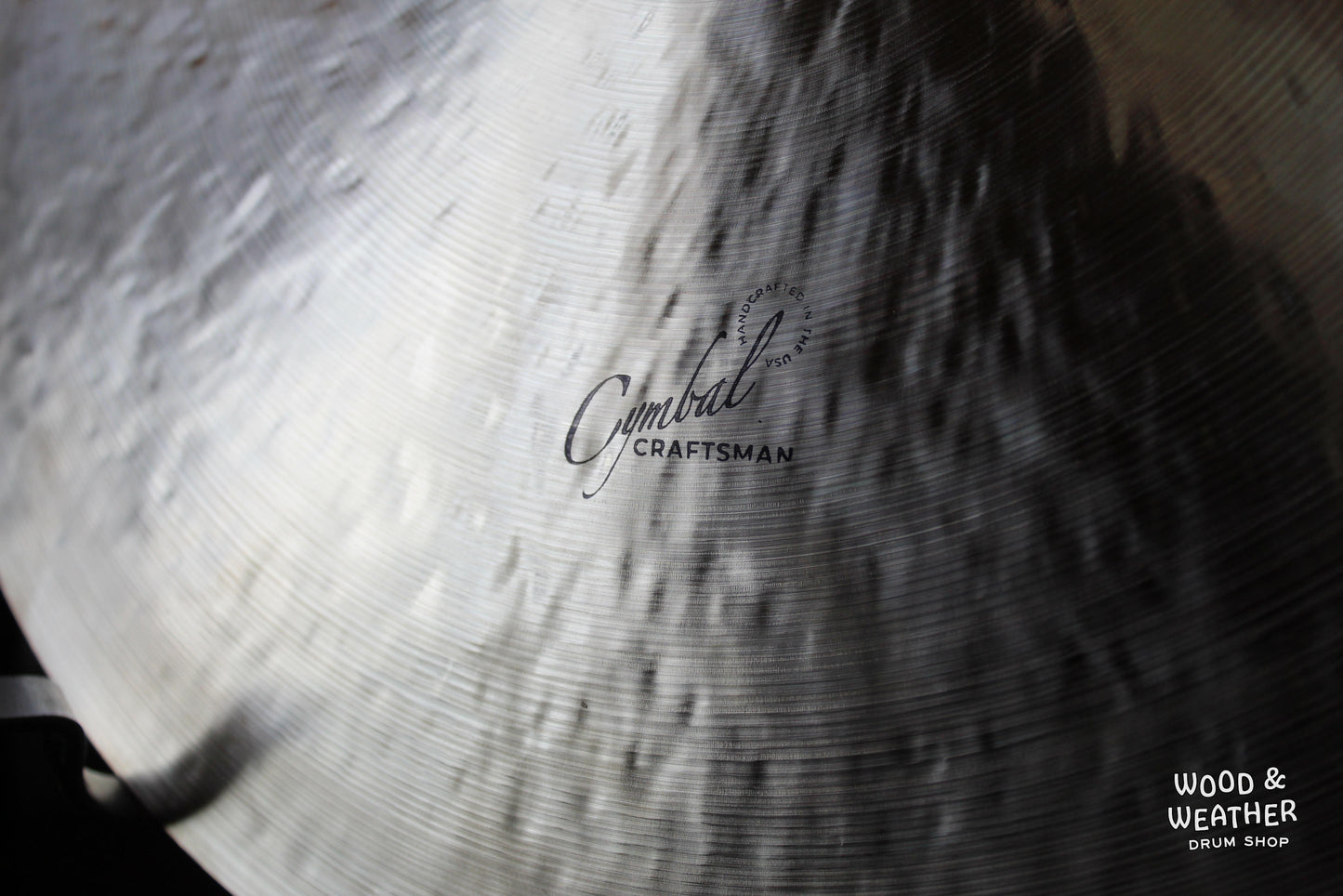Cymbal Craftsman 20" Bill Stewart Style Ride Cymbal 1944g