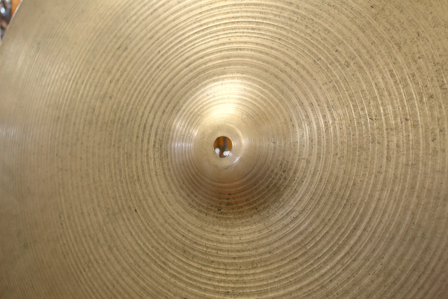 1960s A. Zildjian 20" Mini Cup Ride 2530g