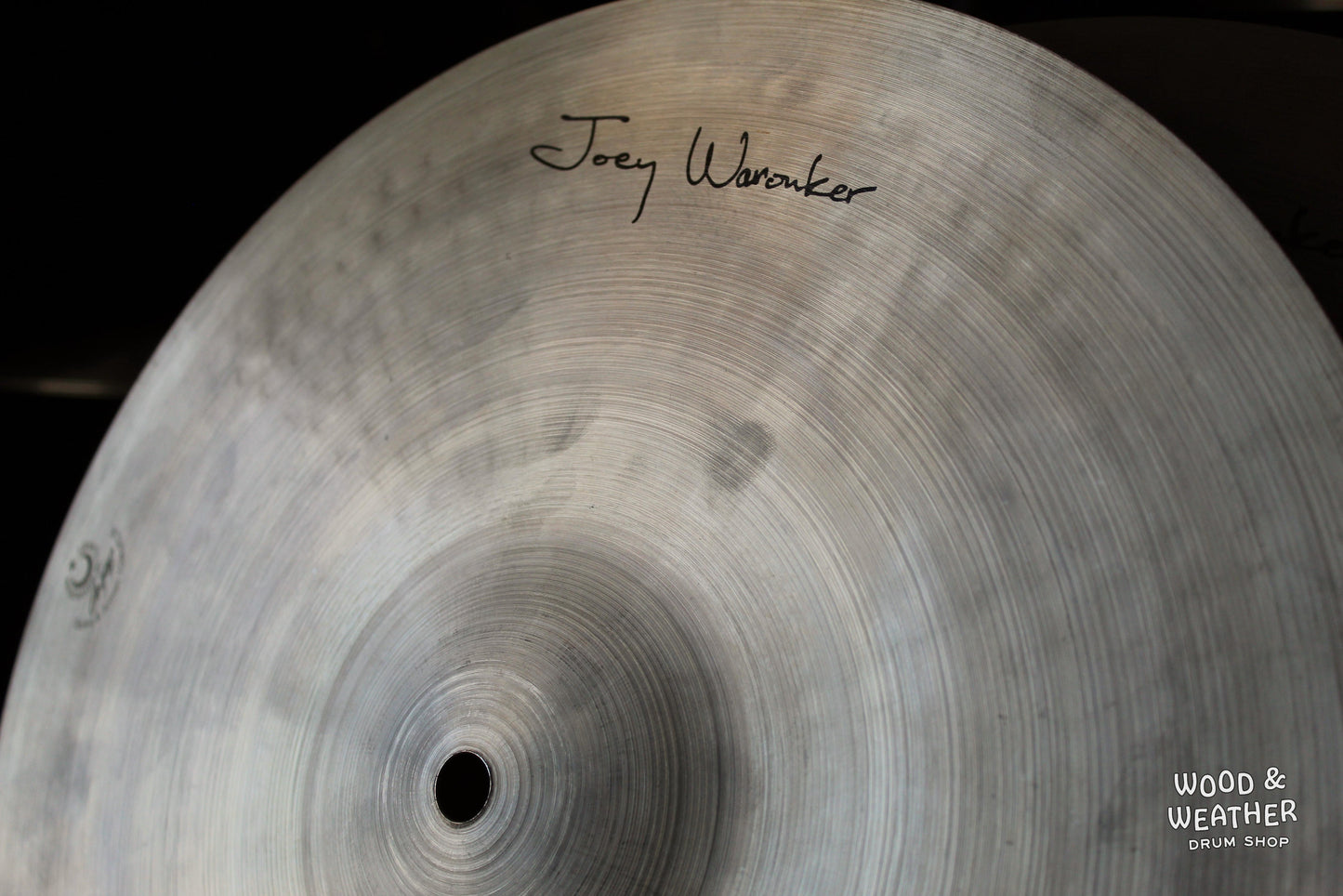 Used Istanbul Agop 14" Joey Waronker Signature Hi-Hat Cymbals 785/1090g