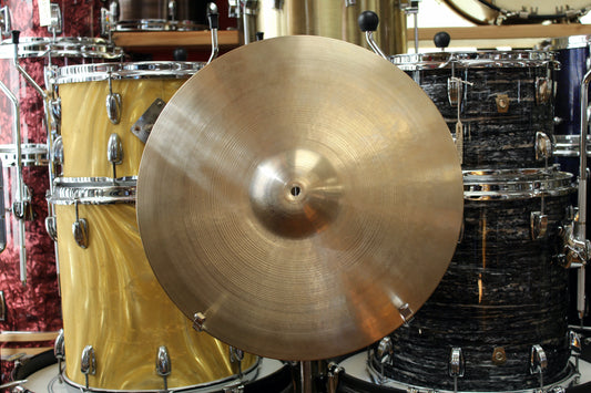 1970s A. Zildjian 18" Crash Ride 1775g