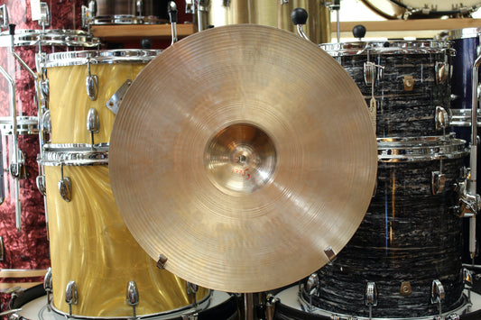 1970s A. Zildjian 18" Crash Ride 1775g