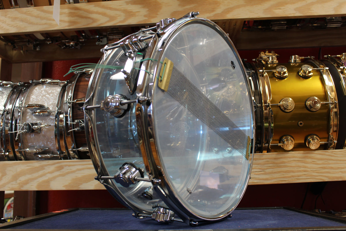 DW 5.5x14 Design Series Acrylic Snare Drum