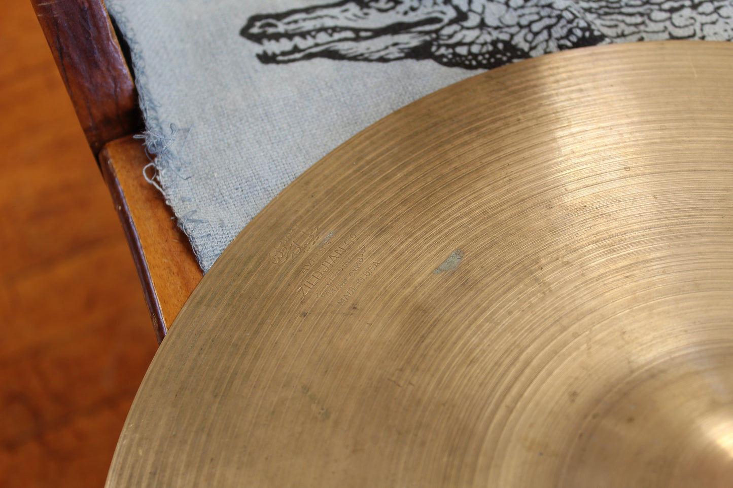 1950s A. Zildjian 12" Small Stamp Splash 515g