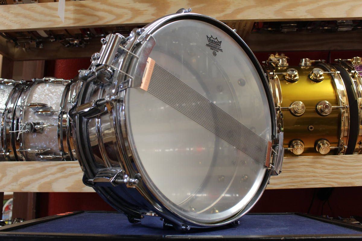 1980s Yamaha 6.5x14 SD296 Model Steel Snare Drum