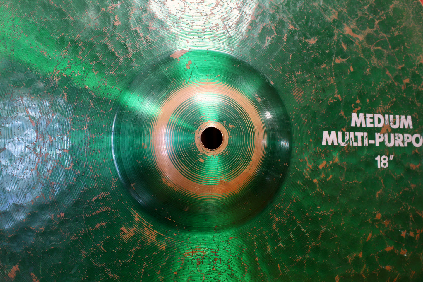 1986 Paiste 18" 900 Series Medium Multi-Purpose Cymbal 2069g