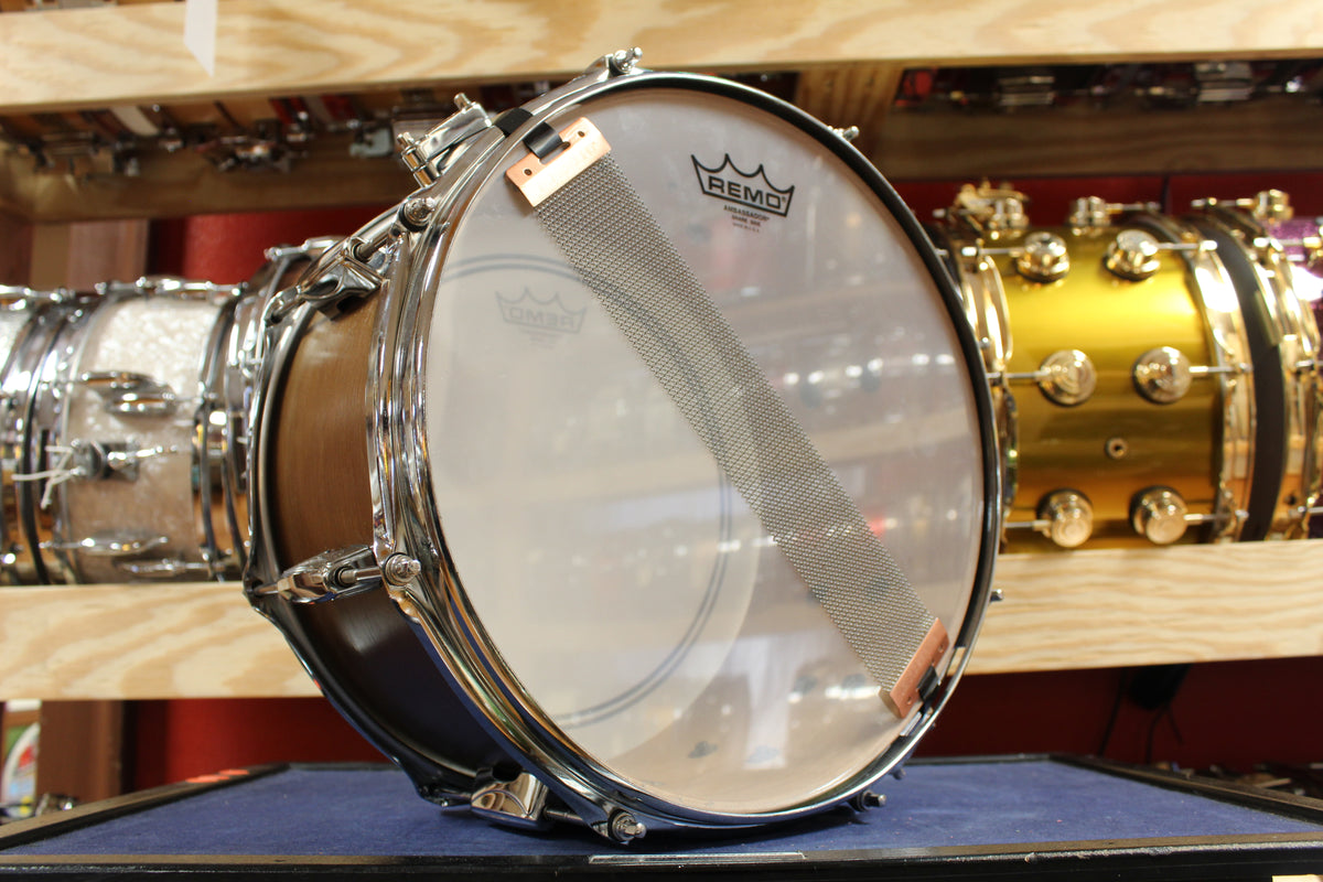 Tama 7x13 Soundworks Kapur Snare Drum in Matte Brown Kapur