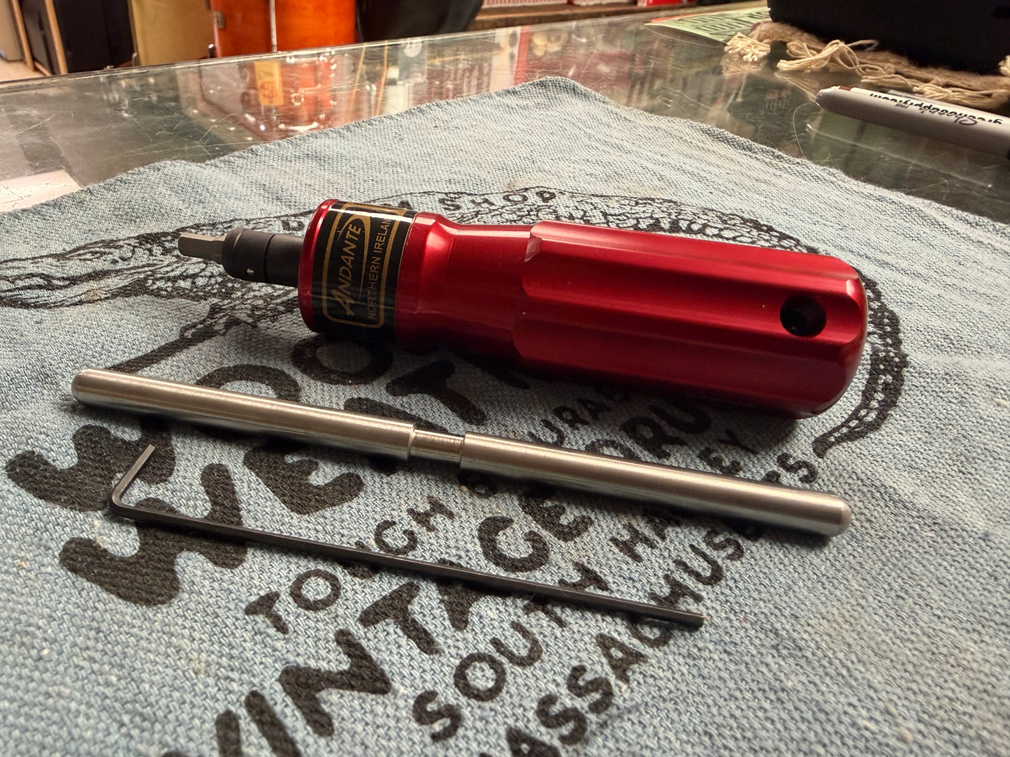 Andante Torque Limiter for Snare Drums - NOS
