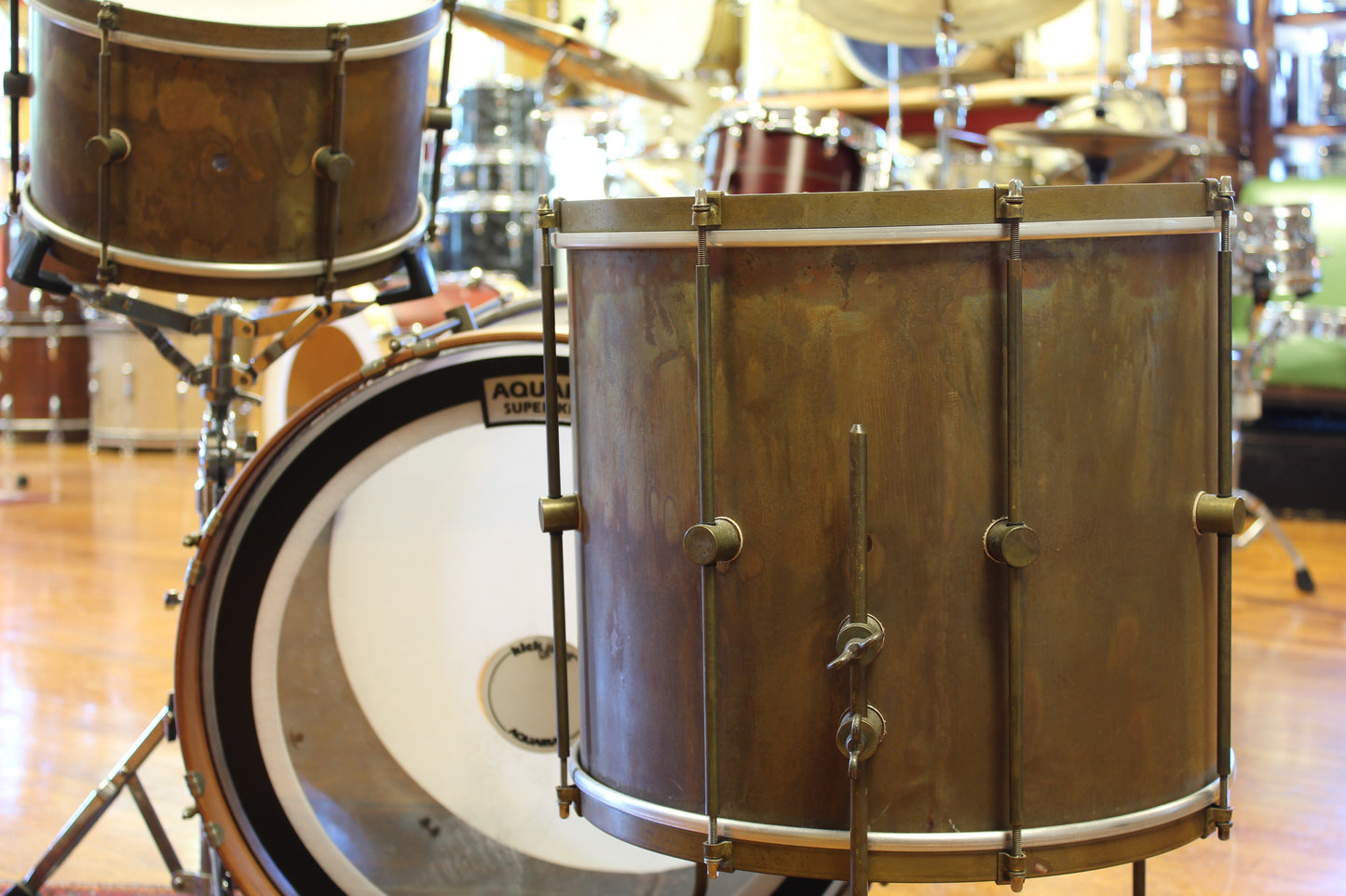 A&F Drum Company Bronze Series 14"x22" 14"x16" 9"x13"