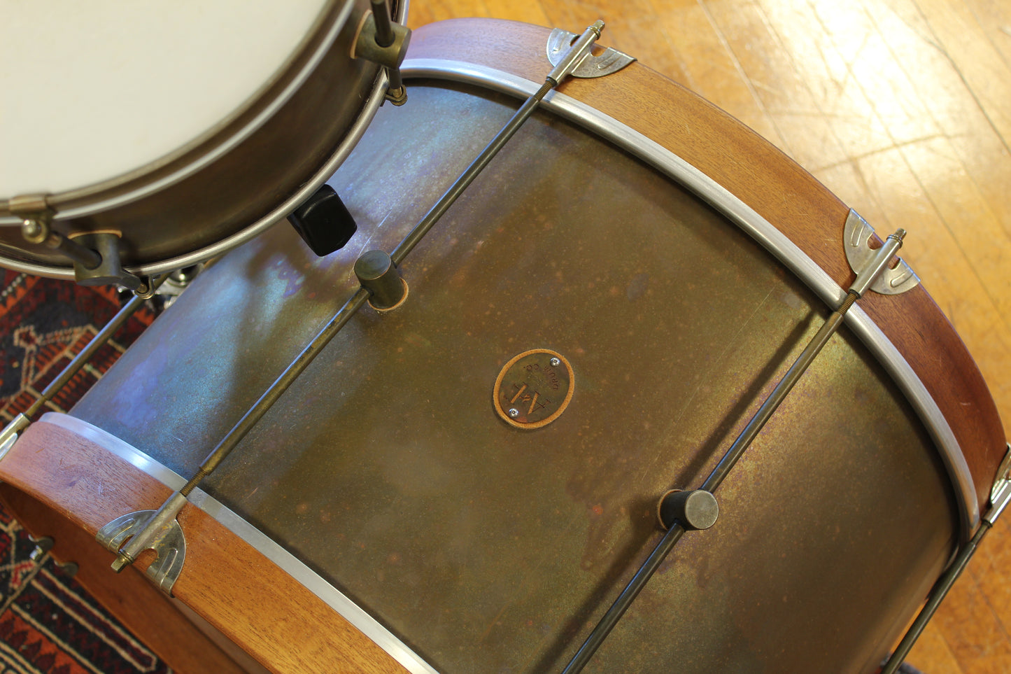 A&F Drum Company Bronze Series 14"x22" 14"x16" 9"x13"