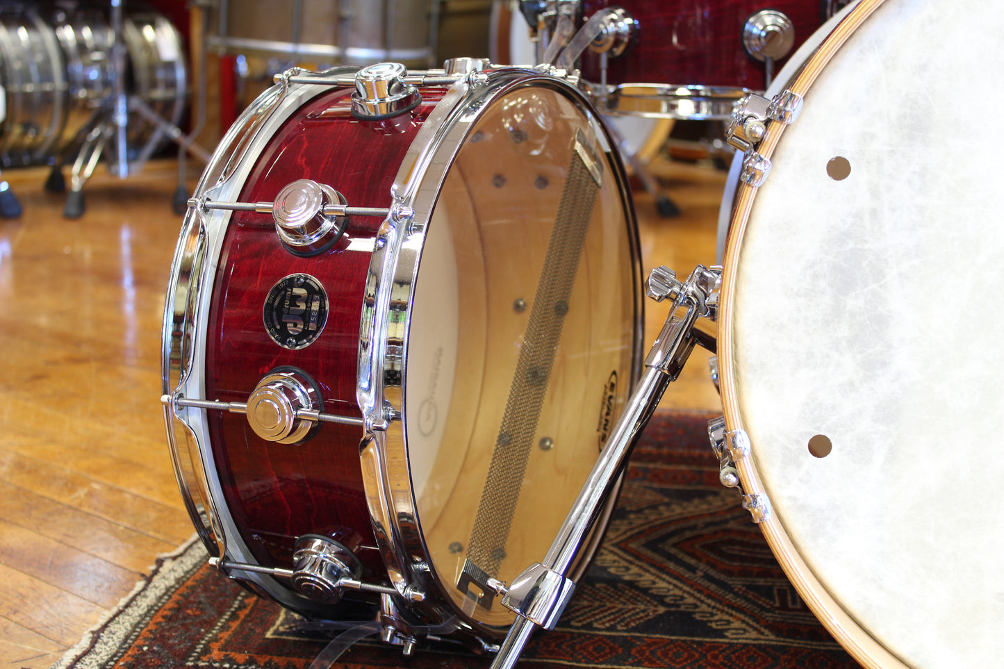 1996 DW Collectors Series in Cherry 16x18 14x14 8x12 8x10 5.5x14