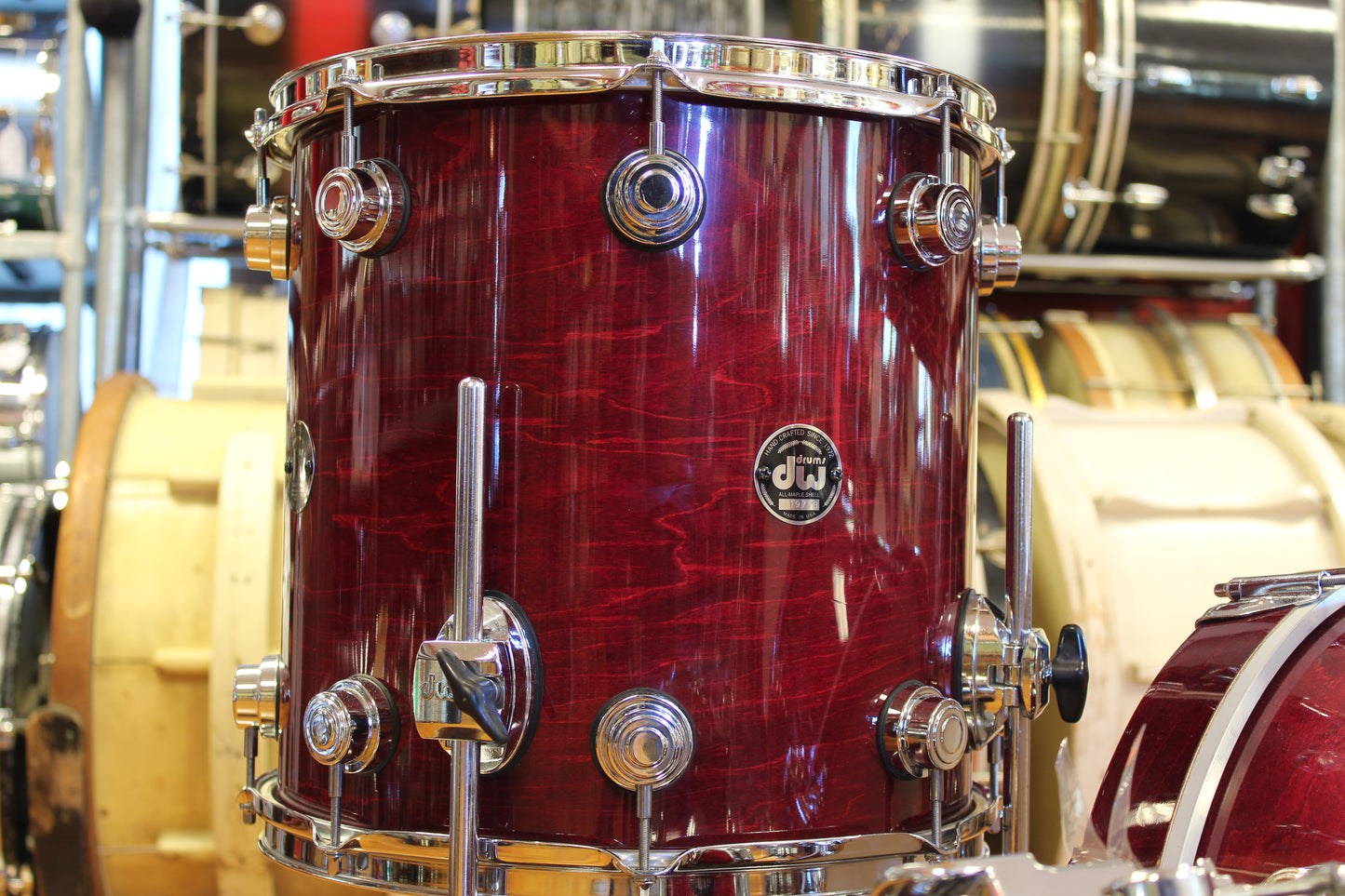 1996 DW Collectors Series in Cherry 16x18 14x14 8x12 8x10 5.5x14