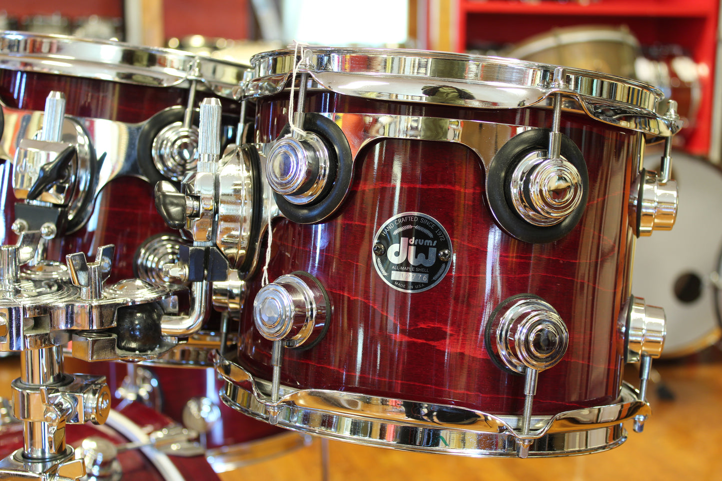 1996 DW Collectors Series in Cherry 16x18 14x14 8x12 8x10 5.5x14