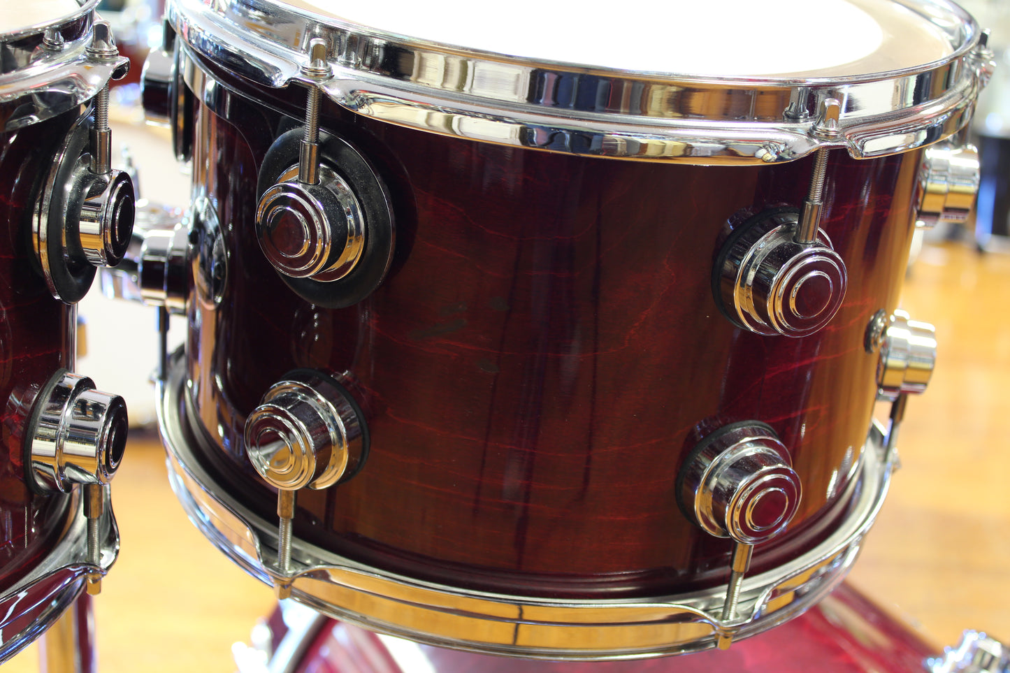 1996 DW Collectors Series in Cherry 16x18 14x14 8x12 8x10 5.5x14