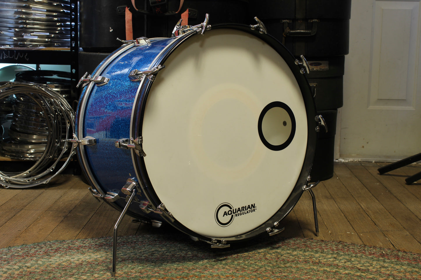Tama Star Maple 14x22 14x20 16x16 9x12 Satin Antique Brown