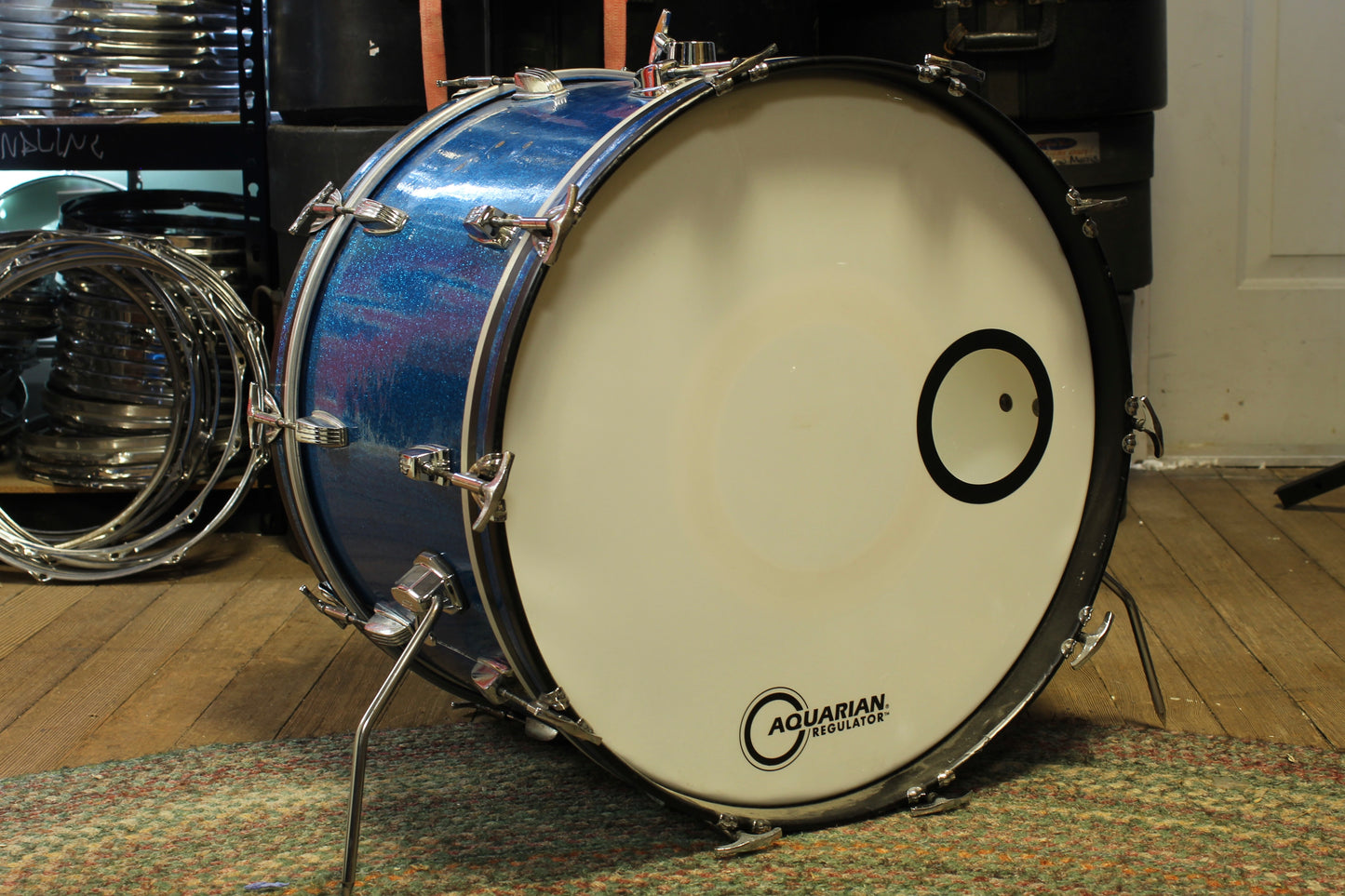 Tama Star Maple 14x22 14x20 16x16 9x12 Satin Antique Brown
