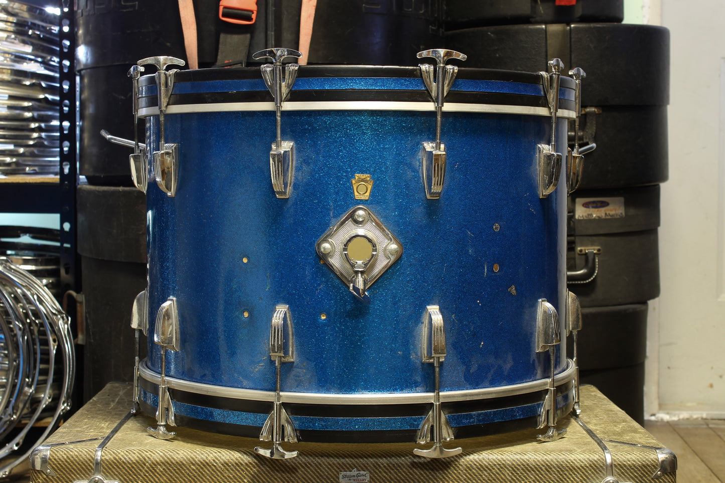 Tama Star Maple 14x22 14x20 16x16 9x12 Satin Antique Brown