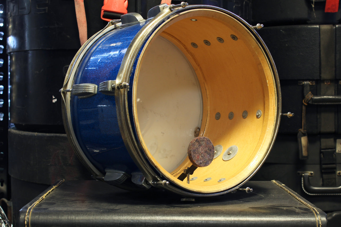 1970's Ludwig 9"x13" Tom in Blue Sparkle